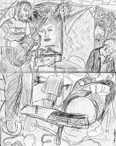 phoenix house sketch 1